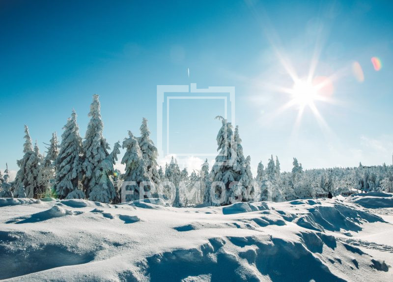 Postkarte Fichtelberg 2 – Bild 1