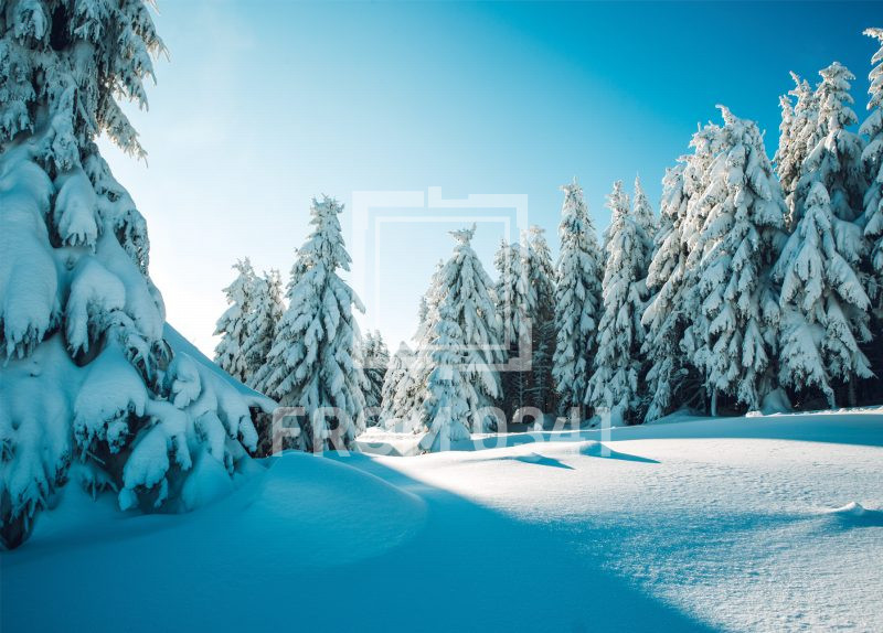 Postkarte Fichtelberg 4 – Bild 1