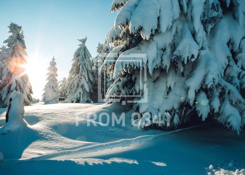 Postkarte Fichtelberg 5 – Bild 1
