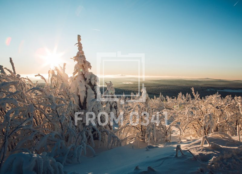 Postkarte Fichtelberg 8 – Bild 1