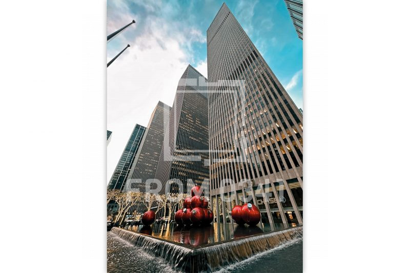 Postkarte New York 5 – Bild 1