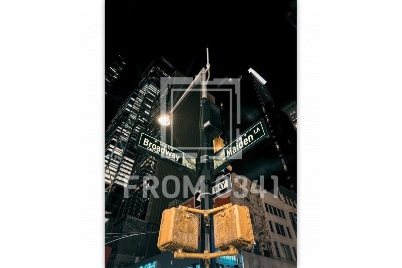 Postkarte New York 9 – Bild 1